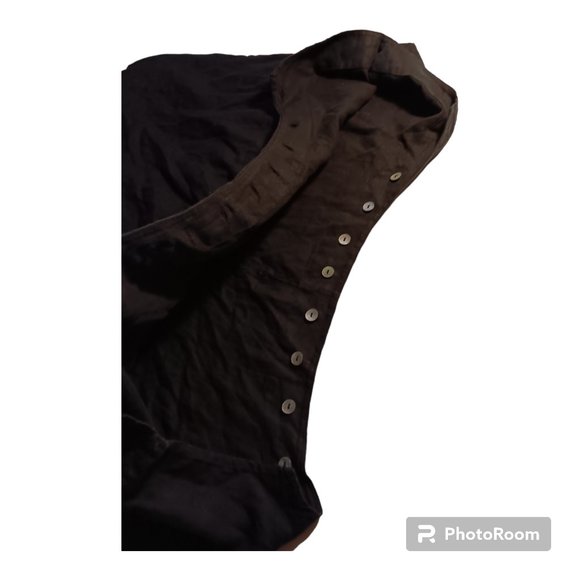 Bryan Walker minimalist Lagenlook Atticus Romper Boho Harem Pants women L XL XXL - Picture 6 of 9